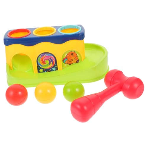 FUNOMOCYA Musikalisches Hammerballspielzeug Bunte Farben Pädagogisch Musikspielzeug Geeignet für Geburtstagsspielzeug Zufällige Farbe Zufällige Farbe FUNOMOCYA Musikalisches Hammerballspielzeug Bunte Farben Pädagogisch Musikspielzeug Geeignet für Geburtstagsspielzeug Zufällige Farbe Zufällige Farbe von FUNOMOCYA