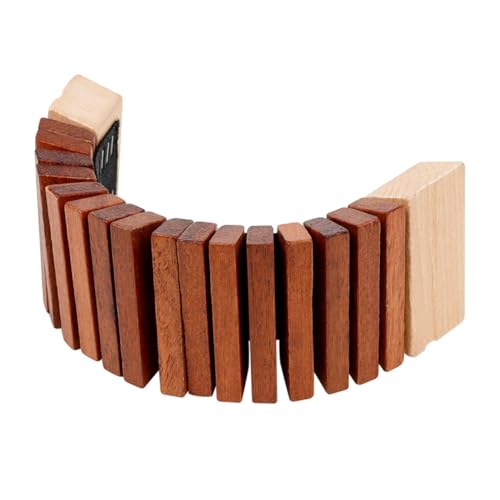 FUNOMOCYA Musikinstrument Holzspielzeug Pädagogisch Percussion für Ab Jahren mit Glatten Kanten Fördert Kreativität und Hand Auge koordination als Geschenk von FUNOMOCYA