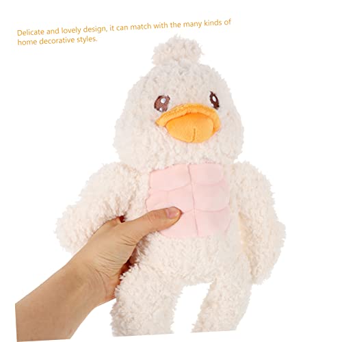 FUNOMOCYA Muskelente Plüschtier Weiches Waschbares Stofftier Kuscheltier Lustige Cartoon Figur mit Lustigem Design für Jungen und Mädchen als Schlafbegleiter und Dekoration FUNOMOCYA Muskelente Plüschtier Weiches Waschbares Stofftier Kuscheltier Lustige Cartoon Figur mit Lustigem Design für Jungen und Mädchen als Schlafbegleiter und Dekoration von FUNOMOCYA