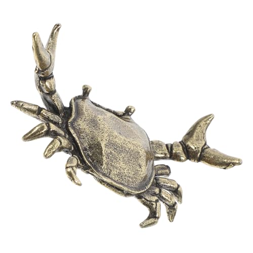 FUNOMOCYA Krabbe Stifthalter Für Schreibtisch – Kreativer Büroware Organizer Süße Messing Tierfigur Als Dekoration FUNOMOCYA Krabbe Stifthalter Für Schreibtisch – Kreativer Büroware Organizer Süße Messing Tierfigur Als Dekoration von FUNOMOCYA