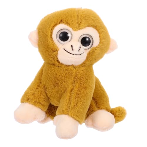 FUNOMOCYA Niedlicher Kuschelaffe Schlüsselanhänger Plüsch Anhänger Gelb Handgefertigt Praktisch für Schlüssel Taschen Dekoration FUNOMOCYA Niedlicher Kuschelaffe Schlüsselanhänger Plüsch Anhänger Gelb Handgefertigt Praktisch für Schlüssel Taschen Dekoration von FUNOMOCYA