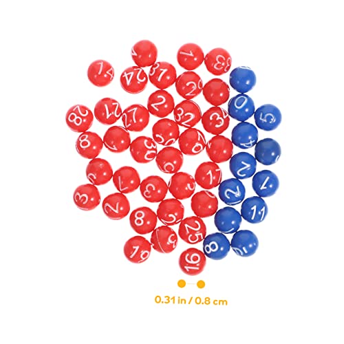 FUNOMOCYA Nummerierte Kugeln Buntes Leichte Raffle Bälle für Erwachsene Partyspiele Bingo Zubehör Klare Zahlen Kompakt und Tragbar Vielseitig Einsetzbar FUNOMOCYA Nummerierte Kugeln Buntes Leichte Raffle Bälle für Erwachsene Partyspiele Bingo Zubehör Klare Zahlen Kompakt und Tragbar Vielseitig Einsetzbar von FUNOMOCYA