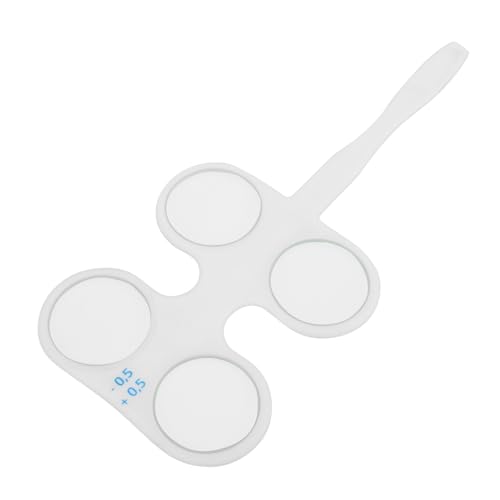 FUNOMOCYA Optische Flip-linse, Optometrie, Flipper-linse, Amblyopie, Flipper-linse, Optometrie-instrument (+/- 0,5) von FUNOMOCYA