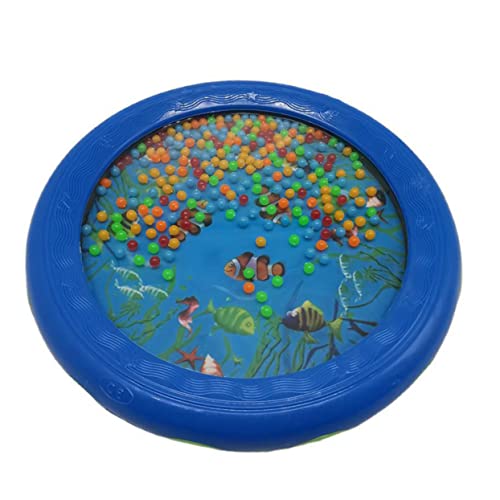 FUNOMOCYA Ocean Drum Wellenperle Orff Schlaginstrument Für Tragbare Handtrommel Mit Lebhaftem Musikalisches Spielzeug Musikalität Und Kreativität von FUNOMOCYA
