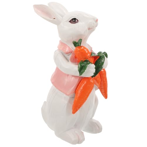 FUNOMOCYA Osterdeko Kaninchenfigur aus Harz Niedliche Hase Statue für Garten und Wohnung Kreative Hasen Dekoration für Miniaturgärten Vielfältige Farben und Realistische Details Perfektes FUNOMOCYA Osterdeko Kaninchenfigur aus Harz Niedliche Hase Statue für Garten und Wohnung Kreative Hasen Dekoration für Miniaturgärten Vielfältige Farben und Realistische Details Perfektes von FUNOMOCYA