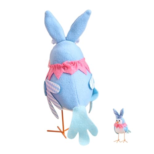 FUNOMOCYA Osterpuppe Tierspielzeug Ornamente Plüsch Falscher Vogel Klein Ausgestopft Kuscheltier Dekoration Für Ostern-simulationsvogelspielzeug Simulierter Vogelschmuck Plastik FUNOMOCYA Osterpuppe Tierspielzeug Ornamente Plüsch Falscher Vogel Klein Ausgestopft Kuscheltier Dekoration Für Ostern-simulationsvogelspielzeug Simulierter Vogelschmuck Plastik von FUNOMOCYA