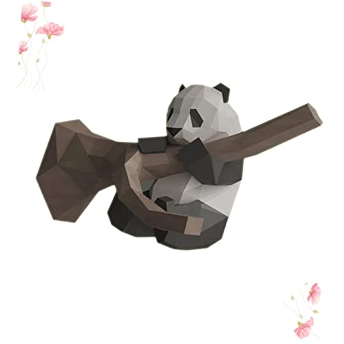 FUNOMOCYA Papiermodell Panda im Baum Geometrisches Origami DIY Bastelset Stereoskopische Papierfigur als Ornament und Einfache Montage Geschenkidee für Bastelliebhaber und Dekoration FUNOMOCYA Papiermodell Panda im Baum Geometrisches Origami DIY Bastelset Stereoskopische Papierfigur als Ornament und Einfache Montage Geschenkidee für Bastelliebhaber und Dekoration von FUNOMOCYA