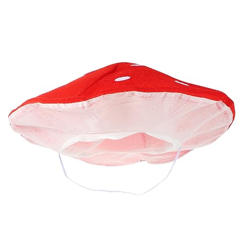 FUNOMOCYA Pilzhut Cosplay Lustige Kopfbedeckung Cartoon Pilzform Weiches Material Bequem für Halloween Karneval Partyfest Geeignet FUNOMOCYA Pilzhut Cosplay Lustige Kopfbedeckung Cartoon Pilzform Weiches Material Bequem für Halloween Karneval Partyfest Geeignet von FUNOMOCYA