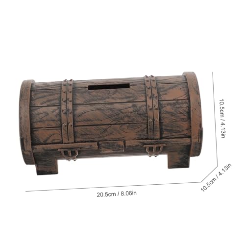 FUNOMOCYA Piraten Schatztruhe Spielset mit Bunten Kunststoff Edelsteinen für Pool Tauchspielzeug Party Deko und Schatzsuche Zubehör von FUNOMOCYA