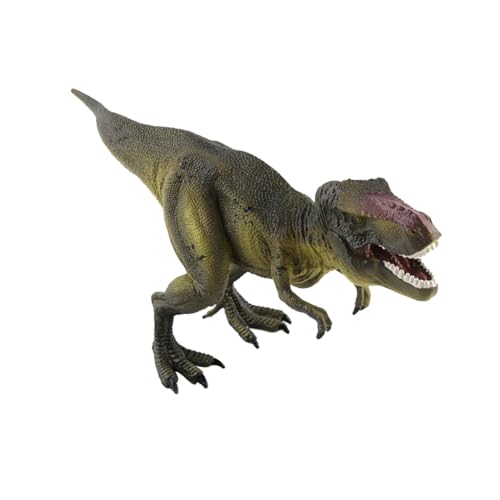 FUNOMOCYA Plastik Dinosaurier Modell Carnosaur Solide Figur Dekorativ für Regal Desktop Realistische Simulation und Zimmer Ornament von FUNOMOCYA