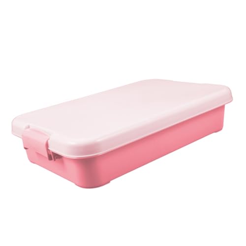 FUNOMOCYA Plastik Sandkasten mit Deckel Kleine Tragbare Sandspielzeug Aufbewahrungsbox Robuste Bruchfeste und Vielseitige Sandwanne für Outdoor Aktivitäten und Spielsand FUNOMOCYA Plastik Sandkasten mit Deckel Kleine Tragbare Sandspielzeug Aufbewahrungsbox Robuste Bruchfeste und Vielseitige Sandwanne für Outdoor Aktivitäten und Spielsand von FUNOMOCYA
