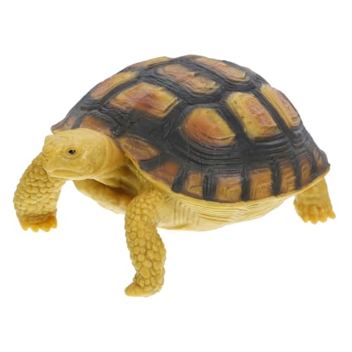 FUNOMOCYA Plastik Schildkröte Modellfigur Lebensechte für Bildungsmodell und Dekoration für Haus und Garten für Schulprojekte und Tier Themenpartys von FUNOMOCYA