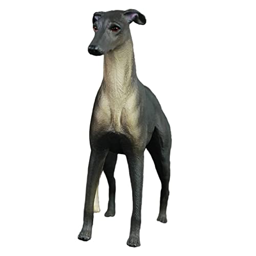 FUNOMOCYA Plastikhund Statue Simuliertes Tiermodell für Kognitives Dekorative Hundefigur aus Hochwertigem Kunststoff für Desktop Dekoration und Wohndekoration FUNOMOCYA Plastikhund Statue Simuliertes Tiermodell für Kognitives Dekorative Hundefigur aus Hochwertigem Kunststoff für Desktop Dekoration und Wohndekoration von FUNOMOCYA