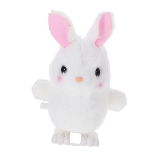 FUNOMOCYA Plüsch Aufziehspielzeug Hase Niedlicher Wind Up Bunny für Sicheres und Robustes Design für Partys und FUNOMOCYA Plüsch Aufziehspielzeug Hase Niedlicher Wind Up Bunny für Sicheres und Robustes Design für Partys und von FUNOMOCYA