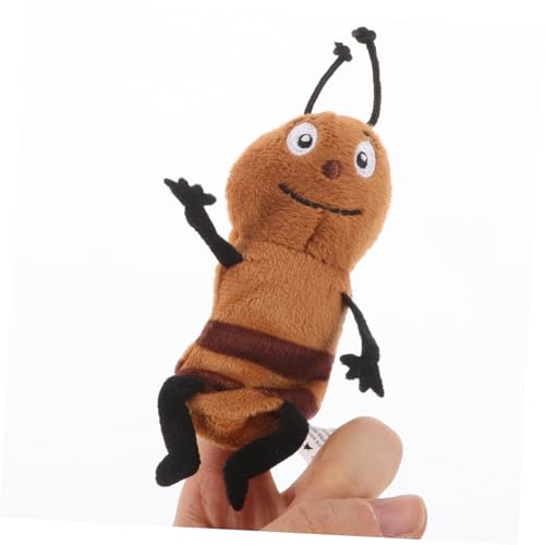 FUNOMOCYA Plüsch Fingerpuppe Insekt Tiermotiv für Weiches Stofftier Fingerspielzeug Niedlich Kuschelig Pädagogisch Geeignet für Frühe Bildung und Kindergartenspiele FUNOMOCYA Plüsch Fingerpuppe Insekt Tiermotiv für Weiches Stofftier Fingerspielzeug Niedlich Kuschelig Pädagogisch Geeignet für Frühe Bildung und Kindergartenspiele von FUNOMOCYA
