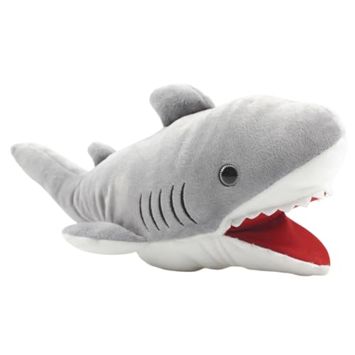 FUNOMOCYA Plüsch Handpuppe mit Beweglichem Interaktives Tierkopf für Erwachsene zum Geschichtenerzählen von Kreativität und Frühkindlicher Entwicklung von FUNOMOCYA
