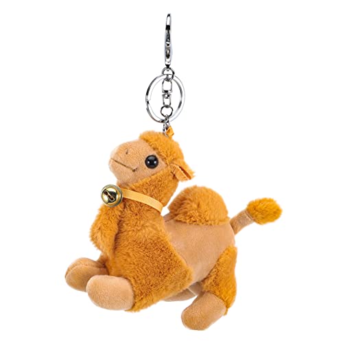 FUNOMOCYA Plüsch Kamel Schlüsselanhänger Kuscheltier Ausgestopftes Kamel für Tasche Reisebegleiter Kinderfreundliches Plüschtier Dekoration und FUNOMOCYA Plüsch Kamel Schlüsselanhänger Kuscheltier Ausgestopftes Kamel für Tasche Reisebegleiter Kinderfreundliches Plüschtier Dekoration und von FUNOMOCYA
