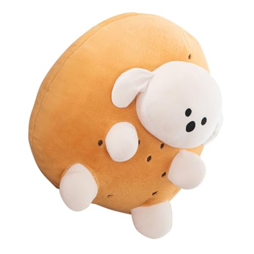 FUNOMOCYA Plüsch Kartoffel Puppe Kuscheliges Sofa Ornament Weiches Stofftier Kartoffelform Kreatives Wohnzimmer Dekoration FUNOMOCYA Plüsch Kartoffel Puppe Kuscheliges Sofa Ornament Weiches Stofftier Kartoffelform Kreatives Wohnzimmer Dekoration von FUNOMOCYA
