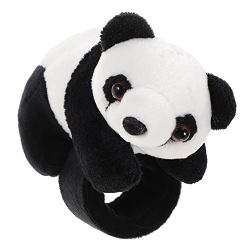 FUNOMOCYA Plüsch Panda Slap Armband Kuscheltier Armband Tierisches Partyzubehör für Geburtstagsfeiern Weiches Sicheres Stofftier Einfach zu Tragen und Abnehmbar FUNOMOCYA Plüsch Panda Slap Armband Kuscheltier Armband Tierisches Partyzubehör für Geburtstagsfeiern Weiches Sicheres Stofftier Einfach zu Tragen und Abnehmbar von FUNOMOCYA