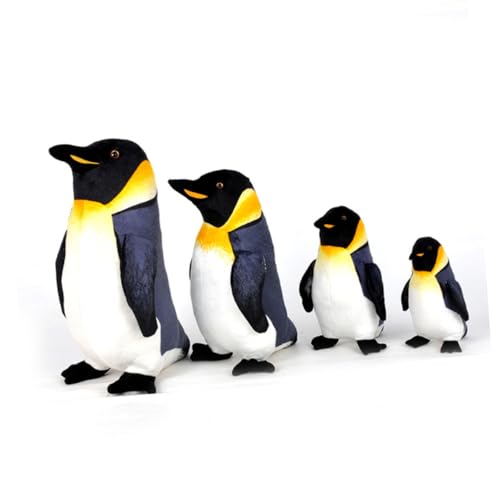 FUNOMOCYA Plüsch Pinguin Kuscheltier Weiches Kindgerechtes und Dekokissen Realistische Tierfigur Niedlich und Geeignet für Jungen und Mädchen als Sofa oder Schreibtischdeko FUNOMOCYA Plüsch Pinguin Kuscheltier Weiches Kindgerechtes und Dekokissen Realistische Tierfigur Niedlich und Geeignet für Jungen und Mädchen als Sofa oder Schreibtischdeko von FUNOMOCYA