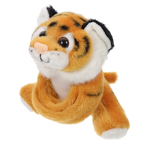 FUNOMOCYA Plüsch Schnapparmband Jungle Party Armband Tiermotiv Kuschelig Langlebig Mitgebsel für Geburtstag und Kostümparty von FUNOMOCYA