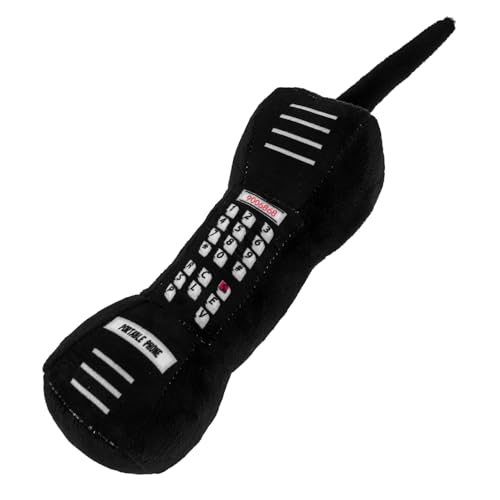 FUNOMOCYA Plüsch Telefon Kuscheliges Stoffhandy Realistisches Retro Handy Deko und Partyaccessoire FUNOMOCYA Plüsch Telefon Kuscheliges Stoffhandy Realistisches Retro Handy Deko und Partyaccessoire von FUNOMOCYA