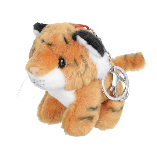 FUNOMOCYA Plüsch Tiger Anhänger DIY Bastelset Niedlicher Schlüsselanhänger Tiger Puppe Hängende Dekoration Leicht Tragbar als für Freunde FUNOMOCYA Plüsch Tiger Anhänger DIY Bastelset Niedlicher Schlüsselanhänger Tiger Puppe Hängende Dekoration Leicht Tragbar als für Freunde von FUNOMOCYA