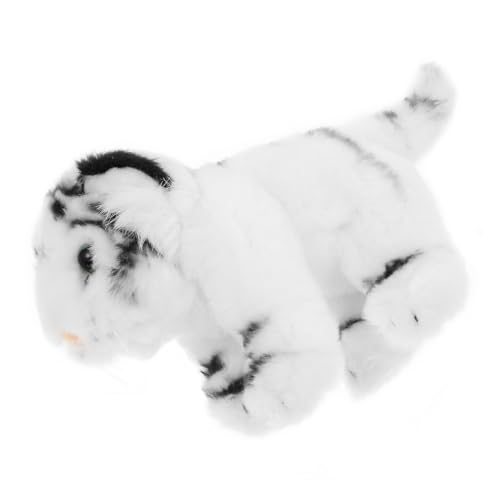 FUNOMOCYA Plüsch Tiger Kuscheltier Realistisch Gefüllt Sicheres Baumwollspielzeug für Jungen Mädchen Kuschelkissen Dekoration FUNOMOCYA Plüsch Tiger Kuscheltier Realistisch Gefüllt Sicheres Baumwollspielzeug für Jungen Mädchen Kuschelkissen Dekoration von FUNOMOCYA