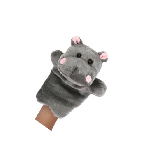 FUNOMOCYA Plüsch handpuppe Hippo Dunkelgrau für Kinderhandpuppe Storytelling Kuscheltier Eltern Junge Mädchen Interaktion und Fantasie Ab Babyalter FUNOMOCYA Plüsch handpuppe Hippo Dunkelgrau für Kinderhandpuppe Storytelling Kuscheltier Eltern Junge Mädchen Interaktion und Fantasie Ab Babyalter von FUNOMOCYA