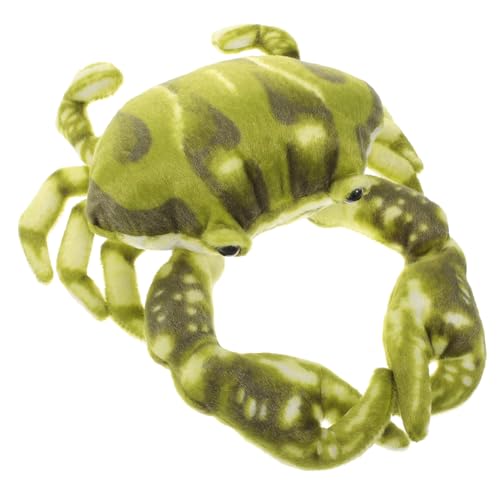 FUNOMOCYA Plüschkrabbe Kissen Weiches Stofftier Kuschelkissen Haushaltsdekor Realistisches Meerestier Plüschspielzeug Cartoon Desktop Dekoration Geschenk FUNOMOCYA Plüschkrabbe Kissen Weiches Stofftier Kuschelkissen Haushaltsdekor Realistisches Meerestier Plüschspielzeug Cartoon Desktop Dekoration Geschenk von FUNOMOCYA