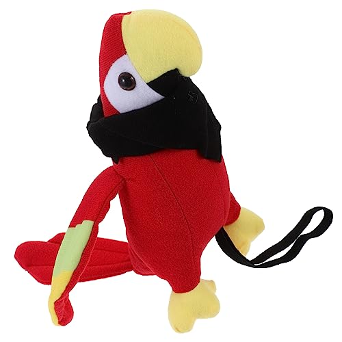 FUNOMOCYA Plüschpiraten Schulterspielzeug mit Schwarzem Halstuch Realistisches Piratenkostüm Zubehör für Halloween Geburtstag Tropische Party Dekoration Leicht und Detailreich Gestaltet FUNOMOCYA Plüschpiraten Schulterspielzeug mit Schwarzem Halstuch Realistisches Piratenkostüm Zubehör für Halloween Geburtstag Tropische Party Dekoration Leicht und Detailreich Gestaltet von FUNOMOCYA