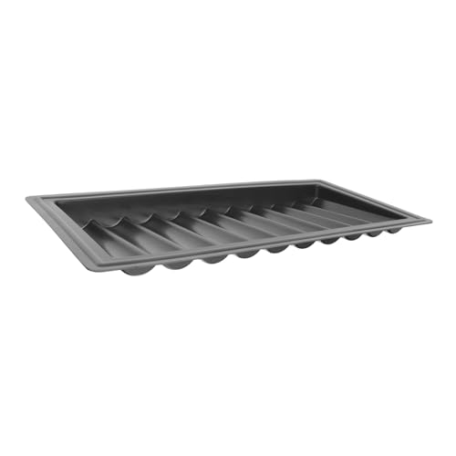 FUNOMOCYA Poker Chip Aufbewahrungsbox aus Robustem Platzsparendes Tray mit Glatter Oberfläche und Flachem Boden Wiederverwendbarer Chips für Poker Spieltisch Zubehör von FUNOMOCYA