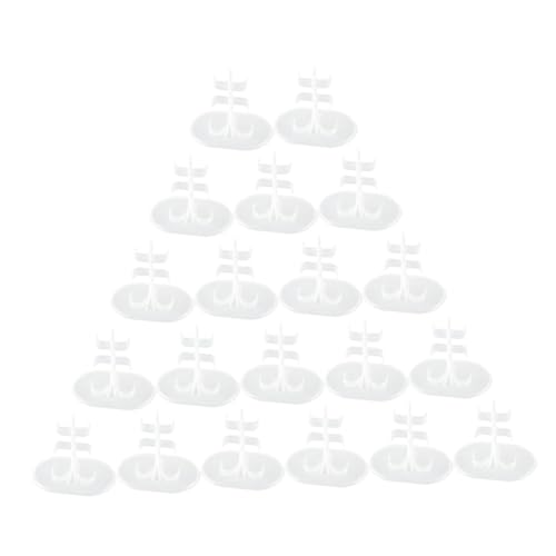 FUNOMOCYA Praktischer PVC Puppenständer mit Breiter Basis für Festen Halt Sicher und Kindersicher für Puppenpräsentation und Fotografie zu Hause von FUNOMOCYA