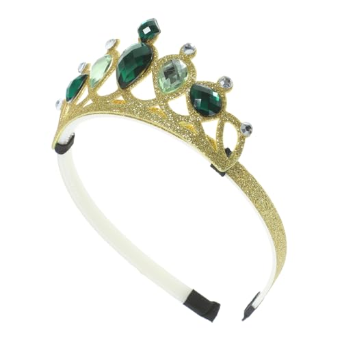 FUNOMOCYA Prinzessinnen Krone Stirnband für Mädchen Leichte Tiara mit Strassbesatz Stabiles Diadem für Party Fotoshooting Kostüm und Festliche Anlässe Goldfarben FUNOMOCYA Prinzessinnen Krone Stirnband für Mädchen Leichte Tiara mit Strassbesatz Stabiles Diadem für Party Fotoshooting Kostüm und Festliche Anlässe Goldfarben von FUNOMOCYA