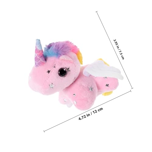 FUNOMOCYA Pull Tail Wagging Einhorn Anhänger Plüschpuppe Schlüsselanhänger Taschenanhänger für Mädchen und Dekoration Rosa Einhorn Plüschtier FUNOMOCYA Pull Tail Wagging Einhorn Anhänger Plüschpuppe Schlüsselanhänger Taschenanhänger für Mädchen und Dekoration Rosa Einhorn Plüschtier von FUNOMOCYA