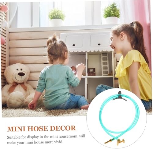 FUNOMOCYA Puppenhaus Dekoration Mini Schlauch Modell Outdoor Szene Zubehör für DIY Puppenhaus und Wohnraumdeko FUNOMOCYA Puppenhaus Dekoration Mini Schlauch Modell Outdoor Szene Zubehör für DIY Puppenhaus und Wohnraumdeko von FUNOMOCYA