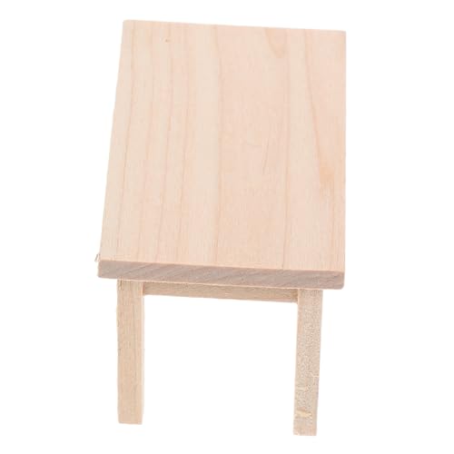FUNOMOCYA Puppenhaus Möbel Vintage Stil Handgefertigtes Mini Haus Möbelstück Dekoratives DIY Puppenhaus Zubehör Detailreiche Holztisch Modell für Fotografie und Rollenspiele FUNOMOCYA Puppenhaus Möbel Vintage Stil Handgefertigtes Mini Haus Möbelstück Dekoratives DIY Puppenhaus Zubehör Detailreiche Holztisch Modell für Fotografie und Rollenspiele von FUNOMOCYA