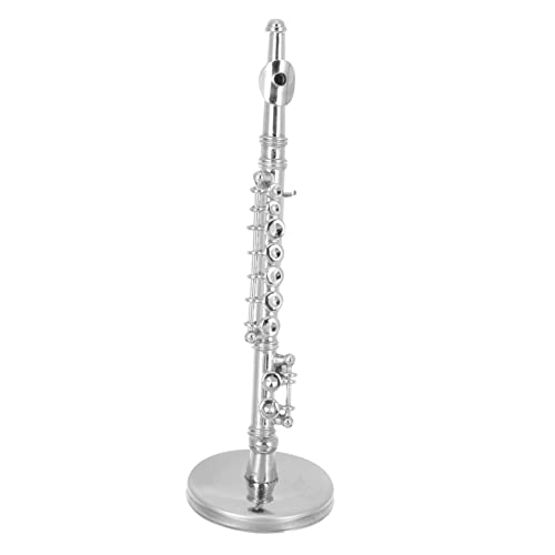 FUNOMOCYA Puppenhaus Musikinstrument Modell Mini Flöte Miniatur Einzigartige Künstlerische Dekoration Für Zuhause FUNOMOCYA Puppenhaus Musikinstrument Modell Mini Flöte Miniatur Einzigartige Künstlerische Dekoration Für Zuhause von FUNOMOCYA