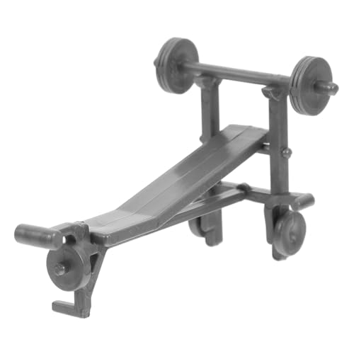 FUNOMOCYA Puppenhaus Realistisches DIY Sportgeräte Zubehör Detailgetreues Trainingsausrüstung Geeignet für Mikro Landschaftsprojekte und Puppenhaus Fitness Szenen FUNOMOCYA Puppenhaus Realistisches DIY Sportgeräte Zubehör Detailgetreues Trainingsausrüstung Geeignet für Mikro Landschaftsprojekte und Puppenhaus Fitness Szenen von FUNOMOCYA