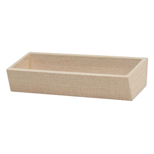 FUNOMOCYA Puppenhaus Zubehör Dekorativer Mini Blumentopf Handgefertigtes Modell für Realistische Puppenhaus Gartenszene Kompakt und Stilvoll von FUNOMOCYA