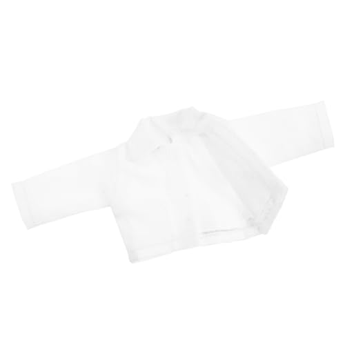 FUNOMOCYA Puppenhemd Miniatur Langarm Hemd für Bjd Puppenkleidung Zubehör Dekoratives Shirt für Puppen DIY Puppenhaus Requisiten Kreatives FUNOMOCYA Puppenhemd Miniatur Langarm Hemd für Bjd Puppenkleidung Zubehör Dekoratives Shirt für Puppen DIY Puppenhaus Requisiten Kreatives von FUNOMOCYA