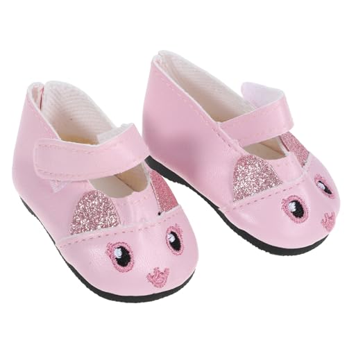 FUNOMOCYA Puppenschuhe Lederschuhe Ersatz Schuhe für Mädchenpuppen Zubehör für Kreatives Rollenspiel von FUNOMOCYA