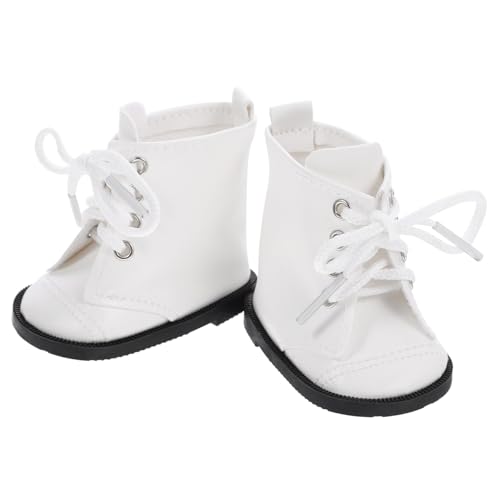 FUNOMOCYA Puppenschuhe Mädchen PU Stiefel Miniatur Doll Boots Weiche Oberfläche Dekorative Schuhe für Puppe Zubehör FUNOMOCYA Puppenschuhe Mädchen PU Stiefel Miniatur Doll Boots Weiche Oberfläche Dekorative Schuhe für Puppe Zubehör von FUNOMOCYA