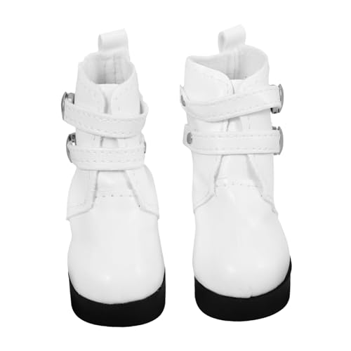 FUNOMOCYA Puppenschuhe PU Stiefel Mode Puppe Schuhe Flache Absatz Stiefel Hochwertiges PU Material Vielseitige Puppenmode Zubehör für Mädchen FUNOMOCYA Puppenschuhe PU Stiefel Mode Puppe Schuhe Flache Absatz Stiefel Hochwertiges PU Material Vielseitige Puppenmode Zubehör für Mädchen von FUNOMOCYA