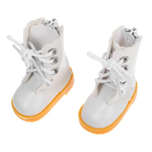 FUNOMOCYA Puppenstiefel Geschnitten Boots aus Robustem Stoff mit Eleganter Verzierung für Gelenkpuppe Einfach Anzuziehen für Spiel Party Fotoshooting FUNOMOCYA Puppenstiefel Geschnitten Boots aus Robustem Stoff mit Eleganter Verzierung für Gelenkpuppe Einfach Anzuziehen für Spiel Party Fotoshooting von FUNOMOCYA
