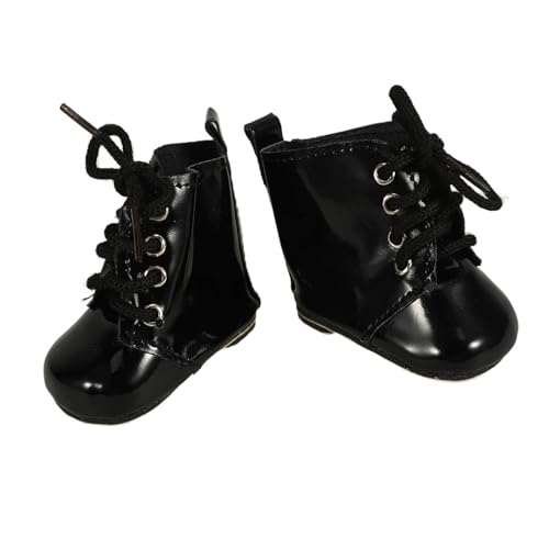 FUNOMOCYA Puppenstiefel PU Miniatur Puppenschuhe Dekoratives Zubehör Leicht Fadefest Für Puppenhaus und Fotoshooting FUNOMOCYA Puppenstiefel PU Miniatur Puppenschuhe Dekoratives Zubehör Leicht Fadefest Für Puppenhaus und Fotoshooting von FUNOMOCYA