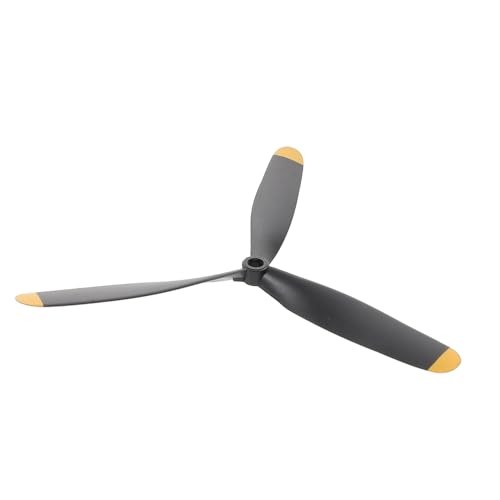 FUNOMOCYA Rc Flugzeug Propeller Ersatzteil mit Adapter Langlebig Einfach zu Montieren Kompatibel mit Verschiedenen Modellen für DIY und Verbessertes Flugverhalten von FUNOMOCYA