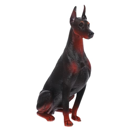 FUNOMOCYA Realistische Dobermann Hundefigur aus Kunststoff Kleine Tierfigur mit Lebensechtem Design Sichere Glatte Oberfläche Dekoratives und Pädagogisches Modell für Jungen Mädchen FUNOMOCYA Realistische Dobermann Hundefigur aus Kunststoff Kleine Tierfigur mit Lebensechtem Design Sichere Glatte Oberfläche Dekoratives und Pädagogisches Modell für Jungen Mädchen von FUNOMOCYA