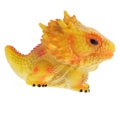 FUNOMOCYA Realistische Eidechsen Spielfigur aus Weichem Lebensechtes Reptilien Modell Detailgetreues Tierfiguren für Dekoration im Garten FUNOMOCYA Realistische Eidechsen Spielfigur aus Weichem Lebensechtes Reptilien Modell Detailgetreues Tierfiguren für Dekoration im Garten von FUNOMOCYA