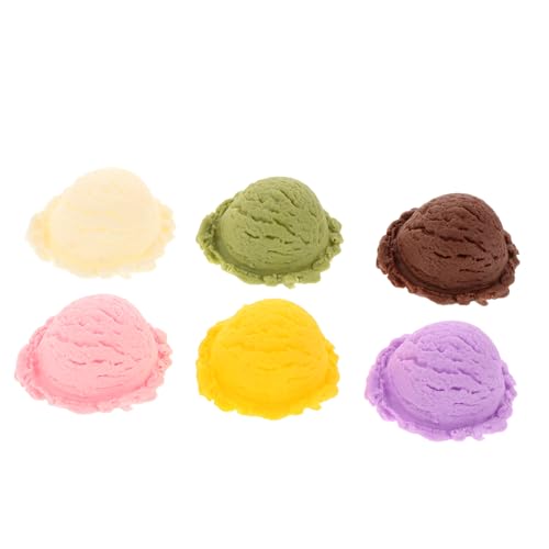 FUNOMOCYA Realistische Eiscreme Modell Eistüten aus Kunststoff Bunte Fake Ice Cones Dessert Deko für DIY Eiskugeln Basteln Party Requisiten FUNOMOCYA Realistische Eiscreme Modell Eistüten aus Kunststoff Bunte Fake Ice Cones Dessert Deko für DIY Eiskugeln Basteln Party Requisiten von FUNOMOCYA